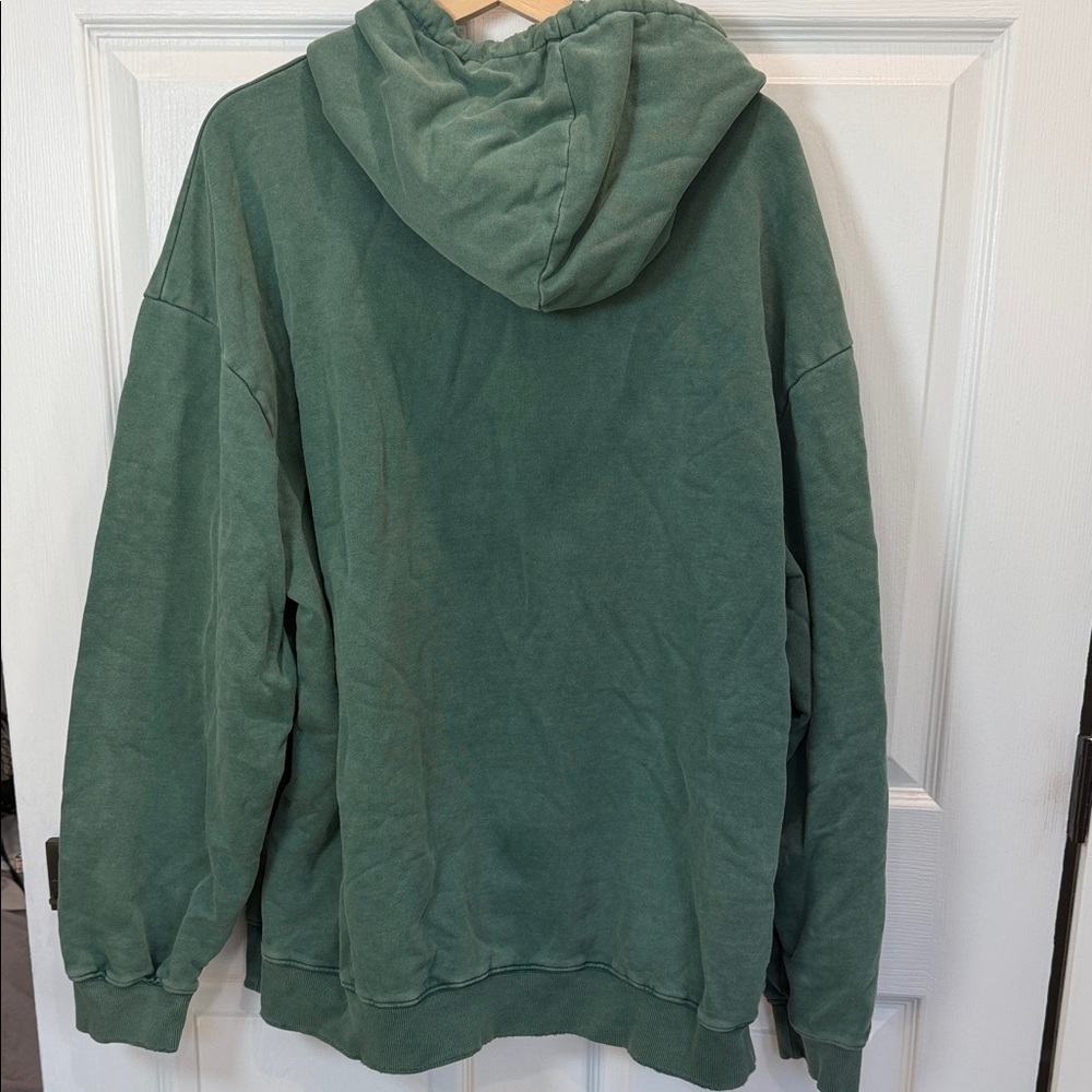 Men’s Green Valabasas “Eating you alive tour” Graphic Hoodie XL - Picture 6 of 6